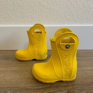 Croc Rubber Boots